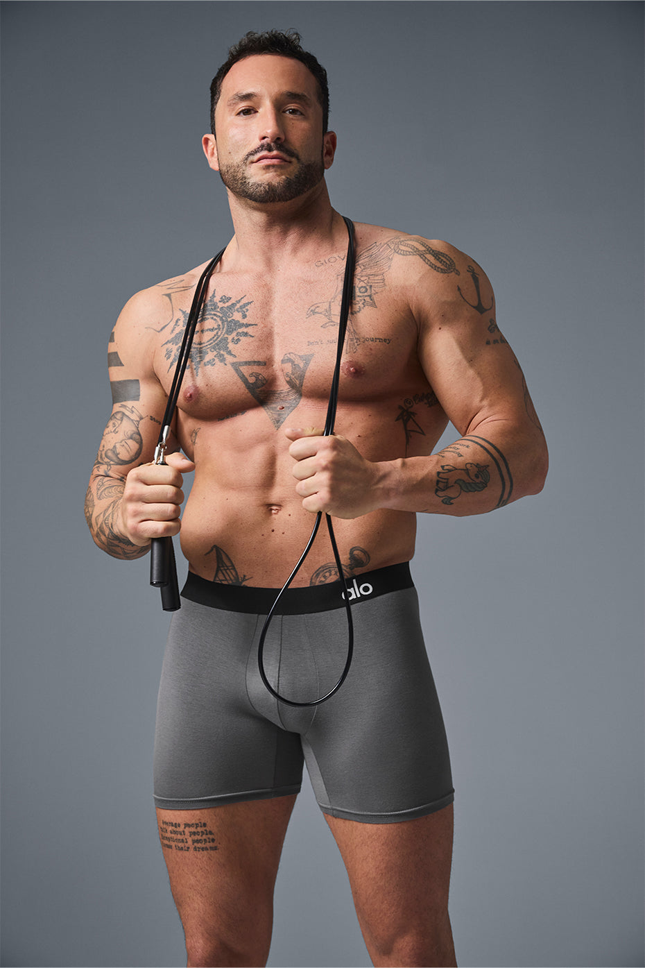 Day and Night Boxer - Grey image 3