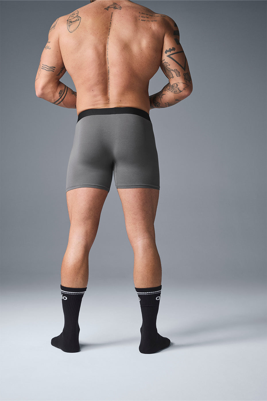 Day and Night Boxer - Grey image 5