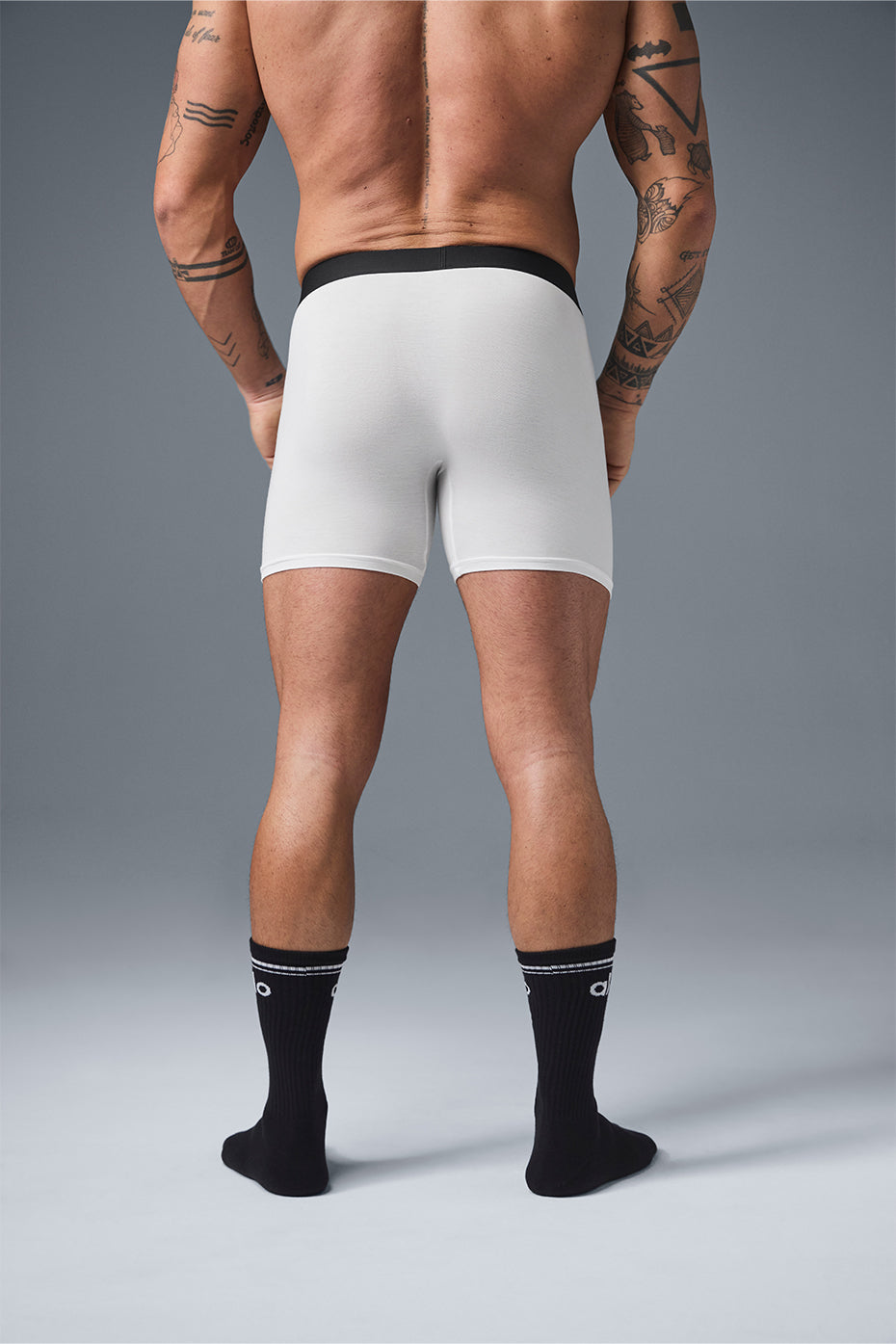 Day and Night Boxer - White image 5