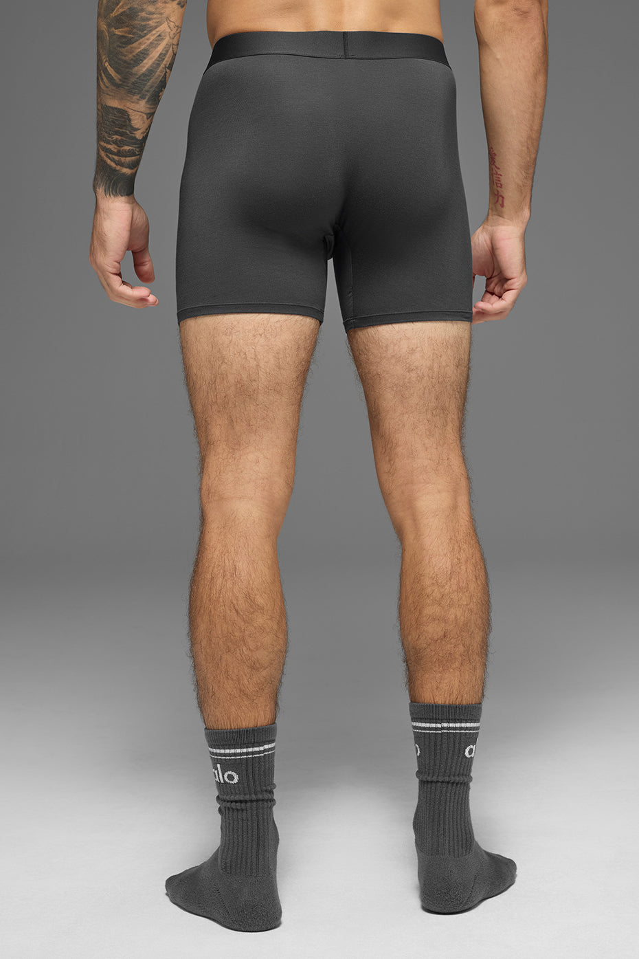 Day And Night Boxer Brief - Anthracite image 4