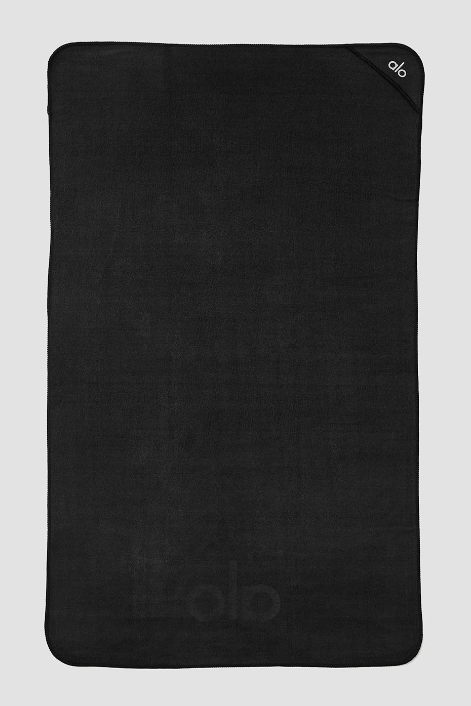 Performance No Sweat Hand Towel - Black image 2