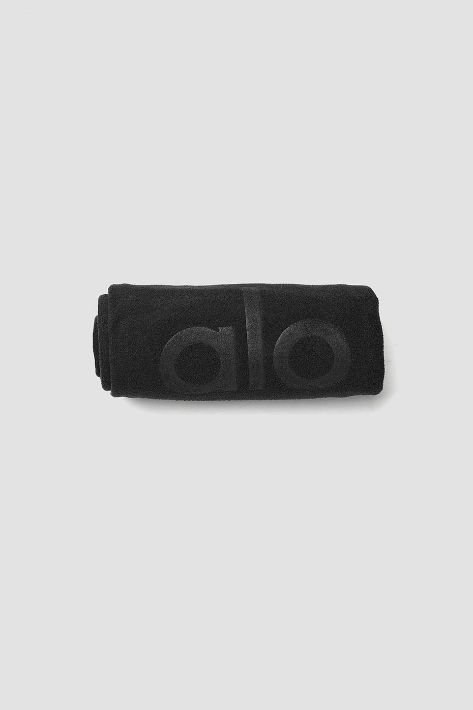 Performance No Sweat Hand Towel - Black image 4
