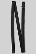 Extra Long Yoga Strap - Black image 1