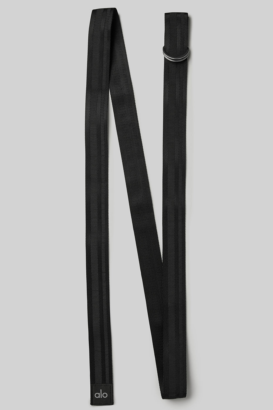 Extra Long Yoga Strap - Black image 1