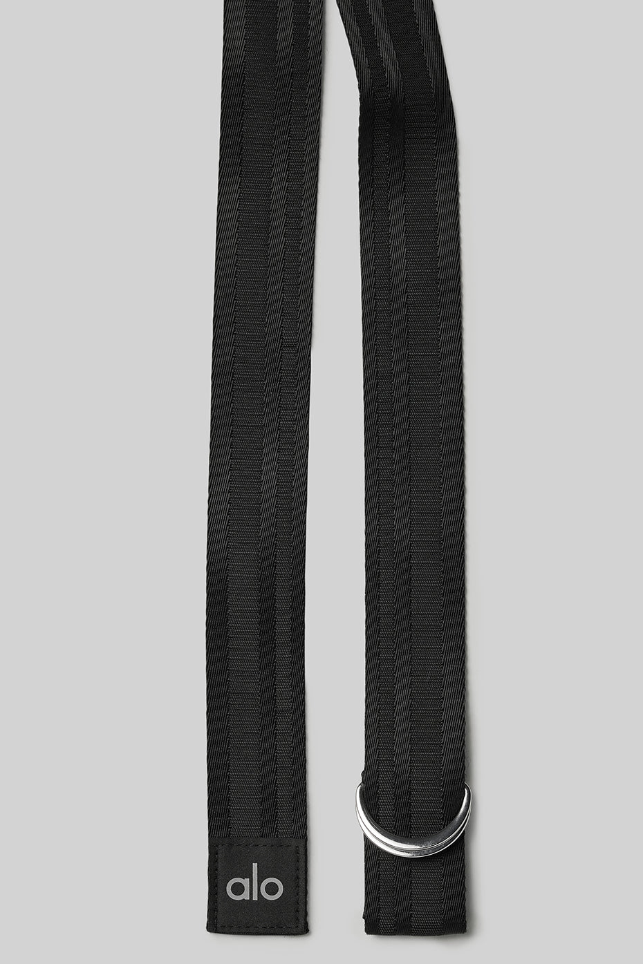 Extra Long Yoga Strap - Black image 2