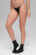Airmesh Venus Thong - Black image 1
