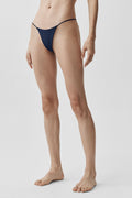 Airmesh Venus Thong - Navy image 1