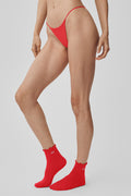 Airmesh Venus Thong - Bright Red image 1