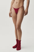 Airmesh Venus Thong - Summer Romance Red image 1