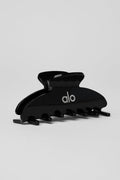 90's Claw Clip - Black image 1