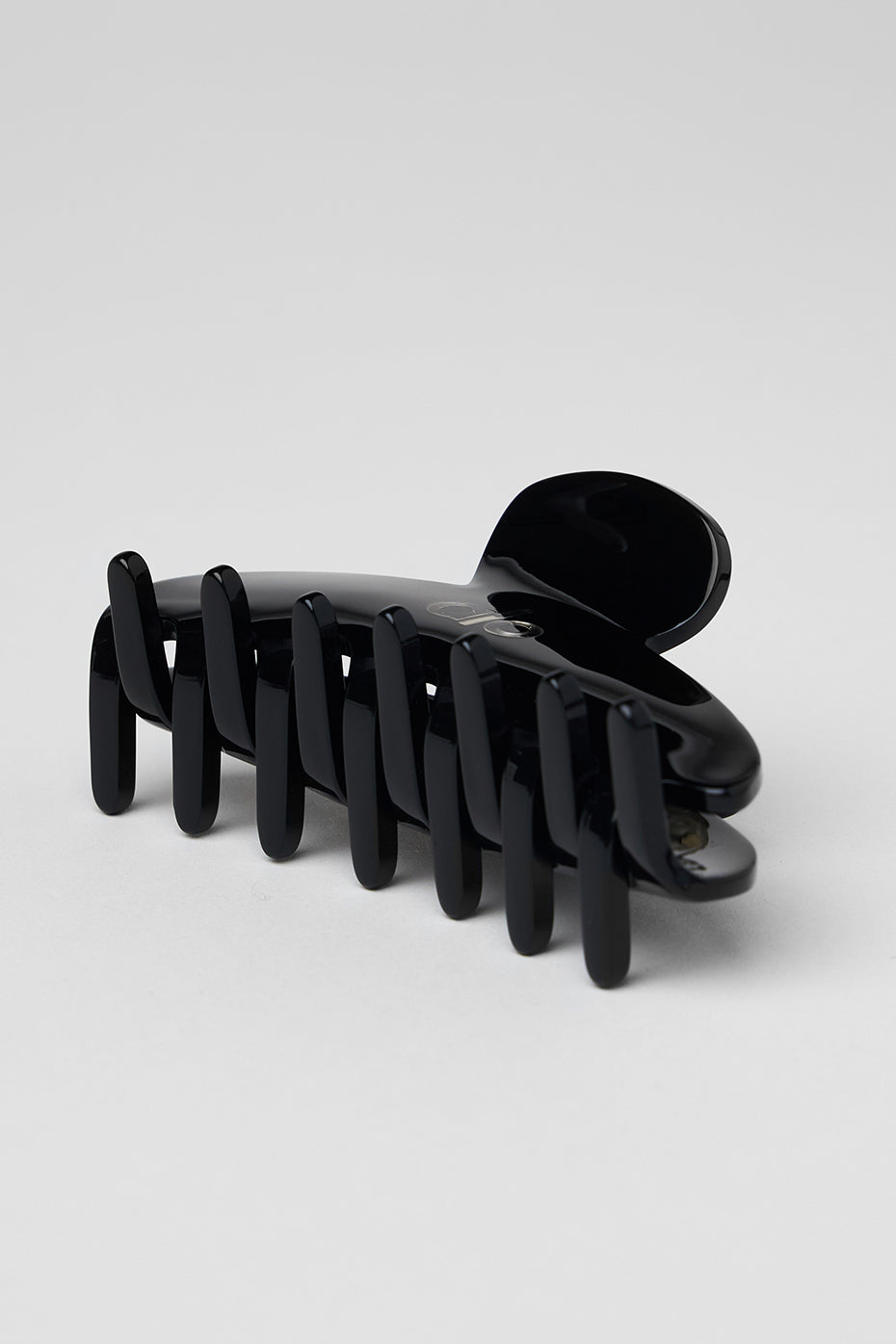 90's Claw Clip - Black image 3