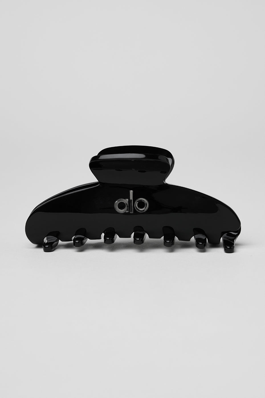 90's Claw Clip - Black image 2