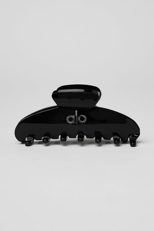 90's Claw Clip - Black image 2
