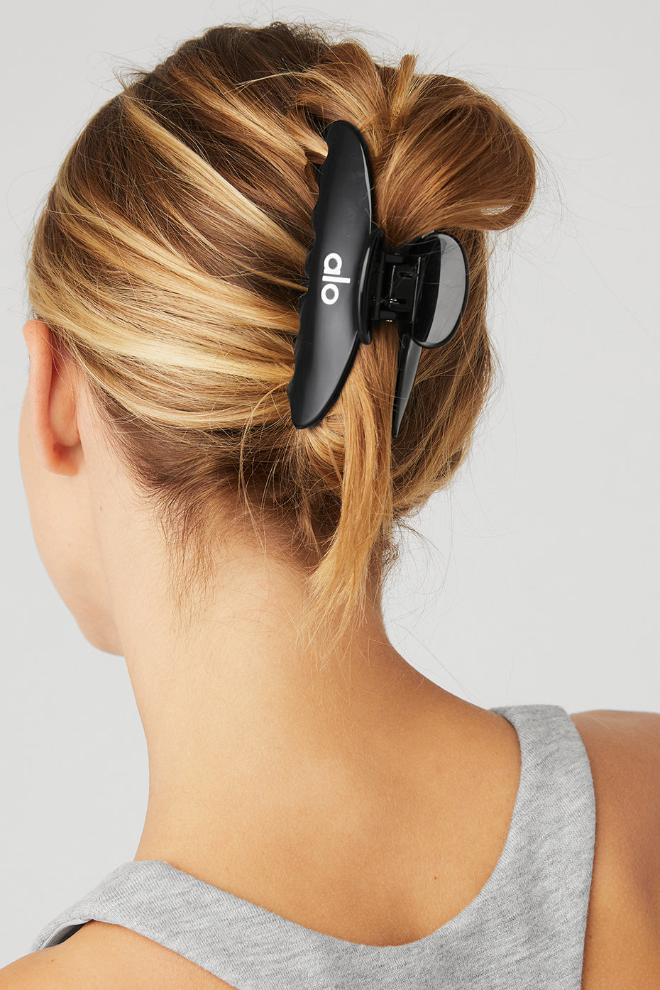 90's Claw Clip - Black image 4