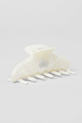 90's Claw Clip - White Pearl image 1