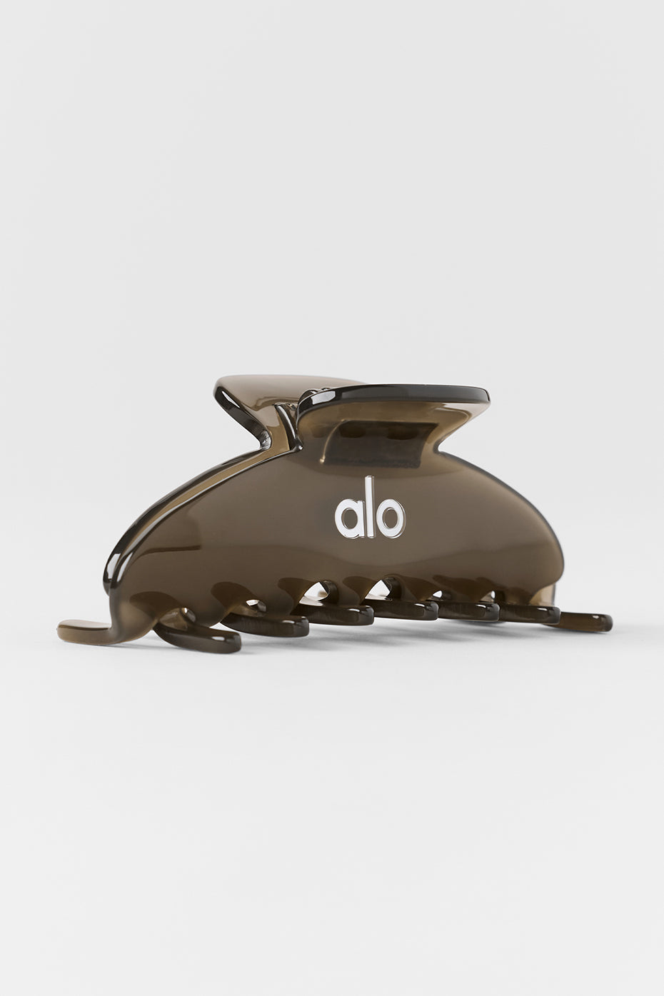 90's Claw Clip - Olive Tree Clear image 4