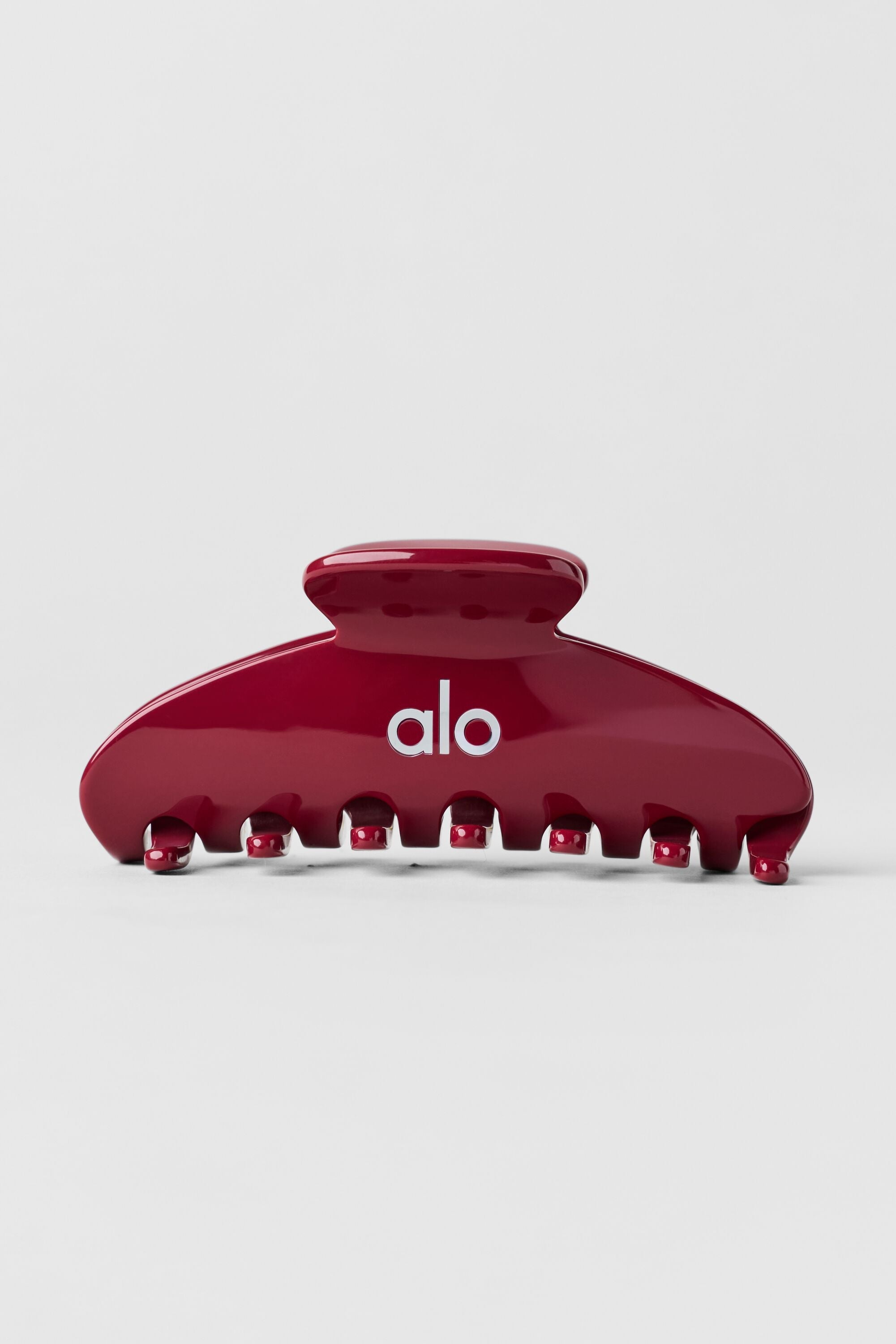 90's Claw Clip - Summer Romance Red image 3