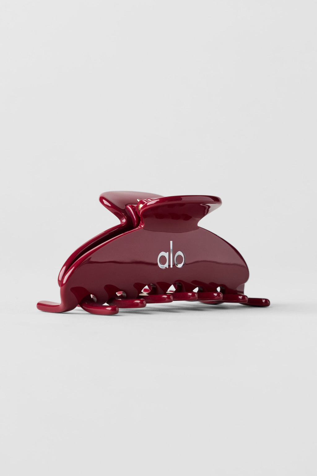 90's Claw Clip - Summer Romance Red image 2