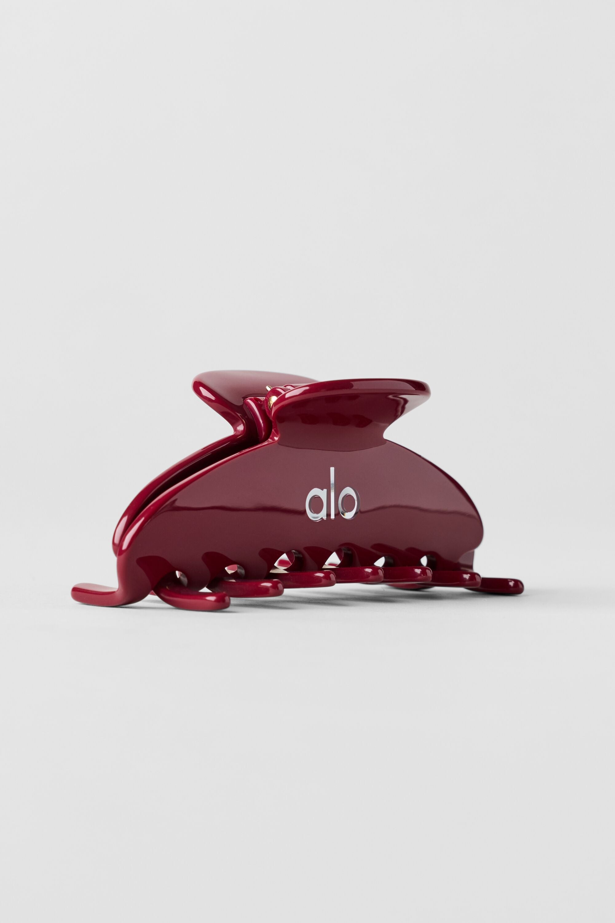 90's Claw Clip - Summer Romance Red image 2
