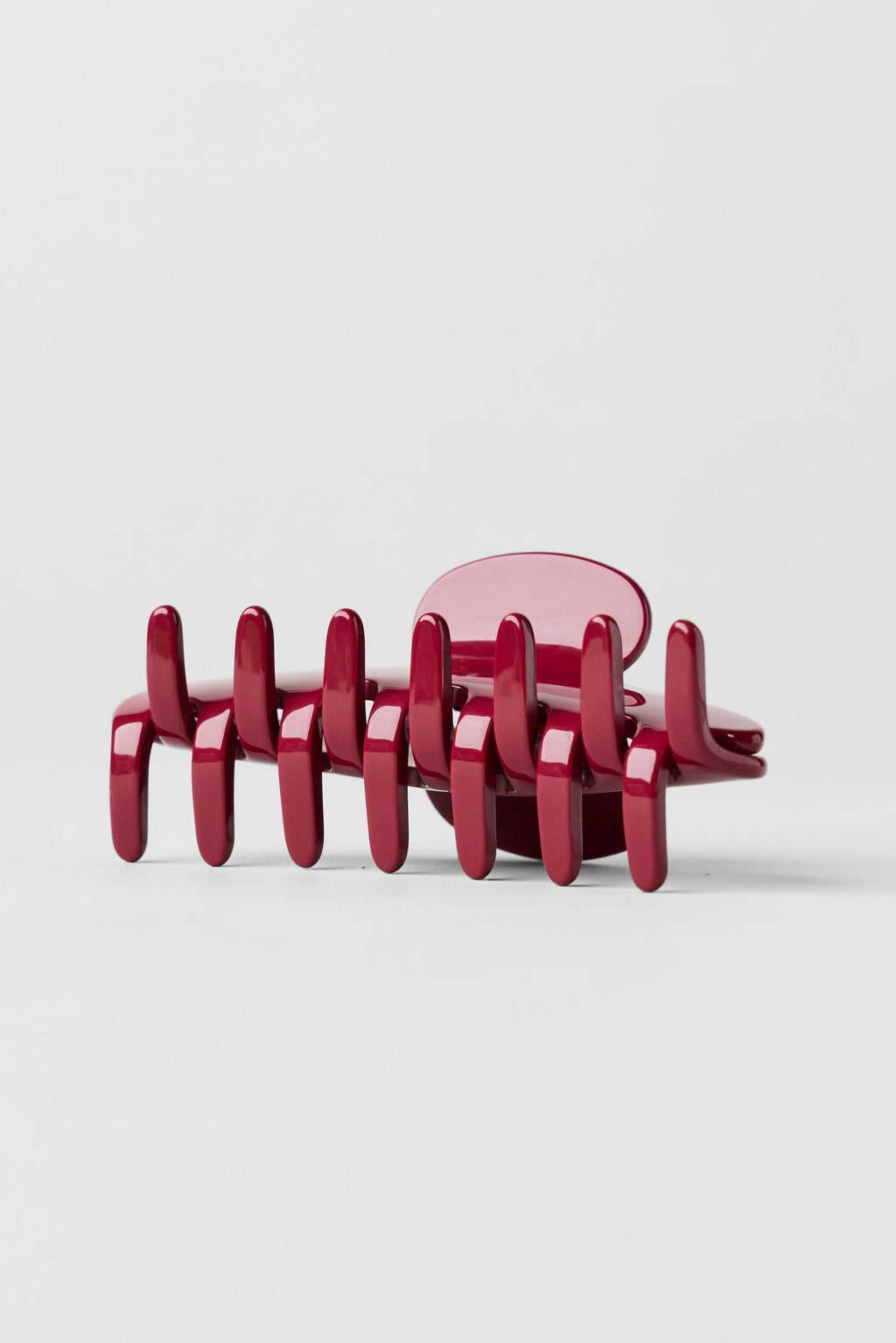 90's Claw Clip - Summer Romance Red image 4