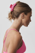 90's Claw Clip - Paradise Pink Shell image 1