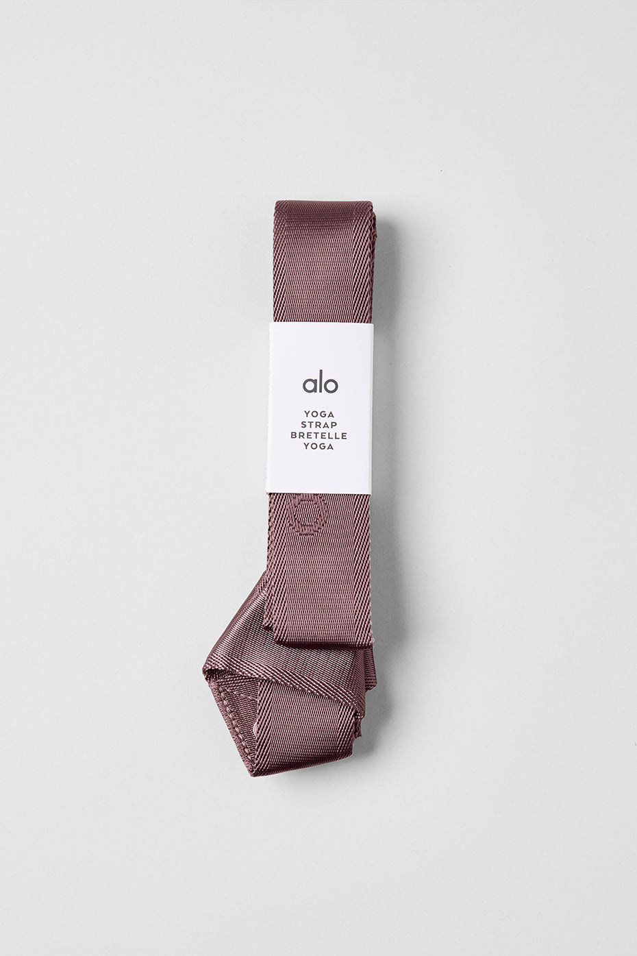 Yoga Strap - Smoky Quartz image 2