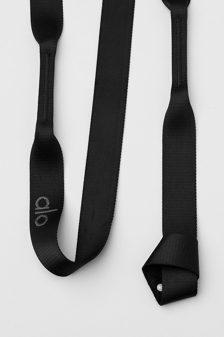 Yoga Strap - Black/Anthracite image 2