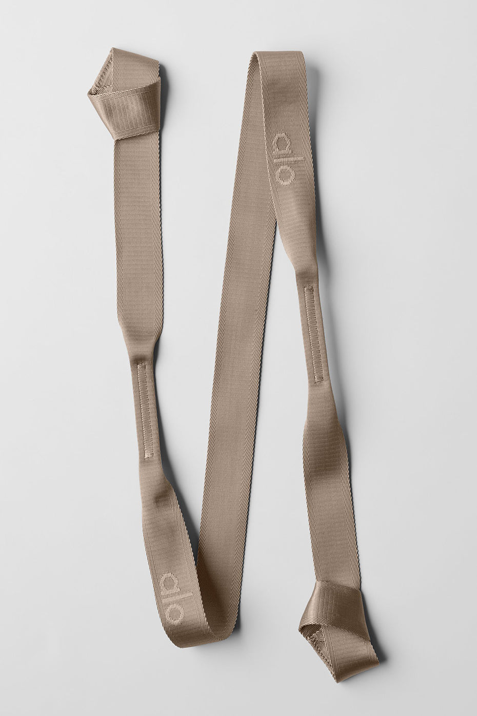 Yoga Strap - Gravel image 1