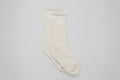 Unisex Throwback Sock - Bone/White image 1