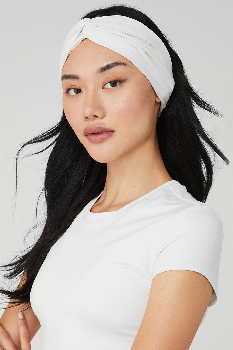 Alosoft Headband - White image 3