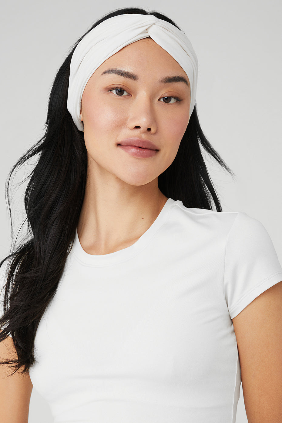 Alosoft Headband - White image 4