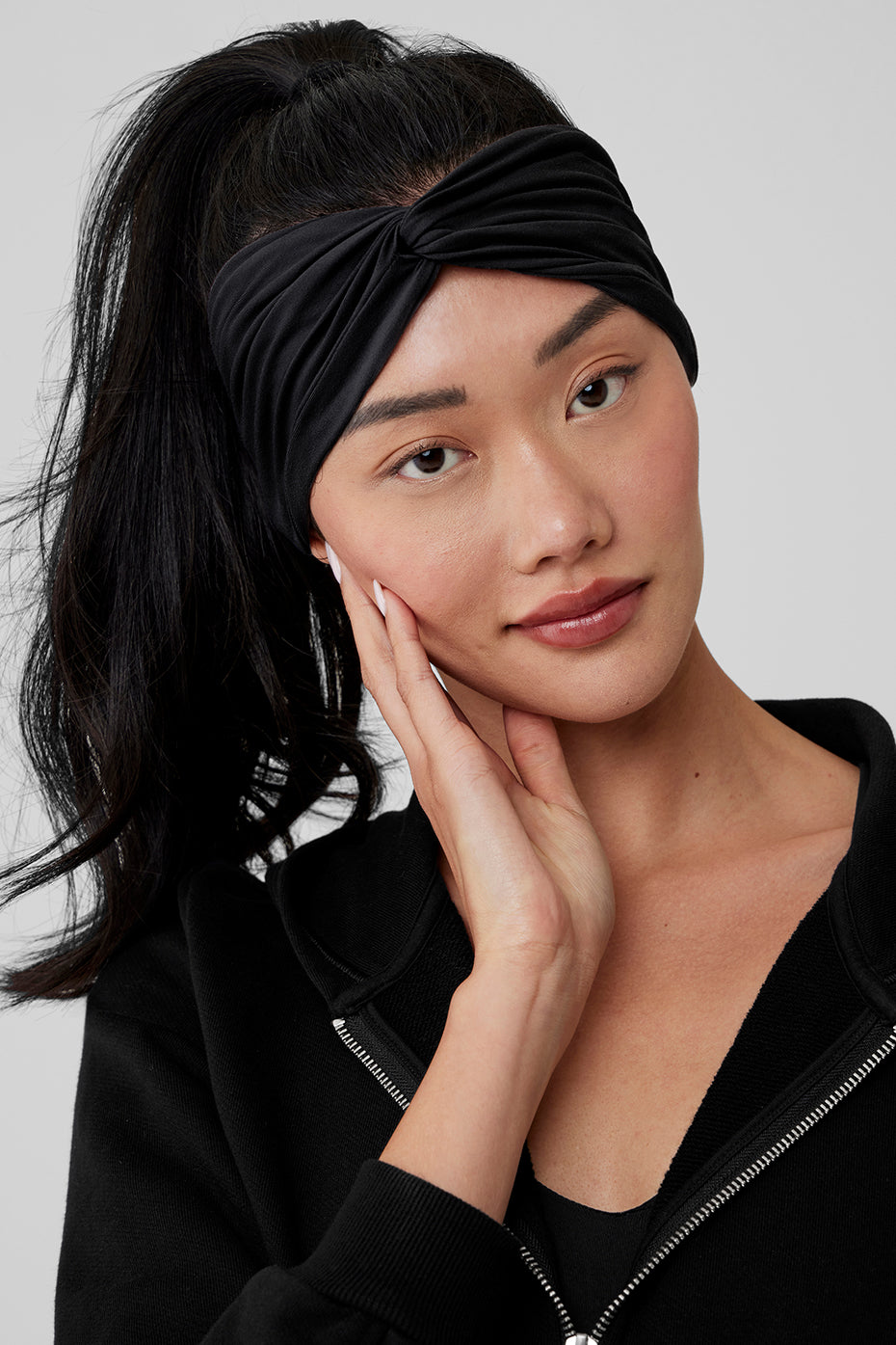 Alosoft Headband - Black image 3