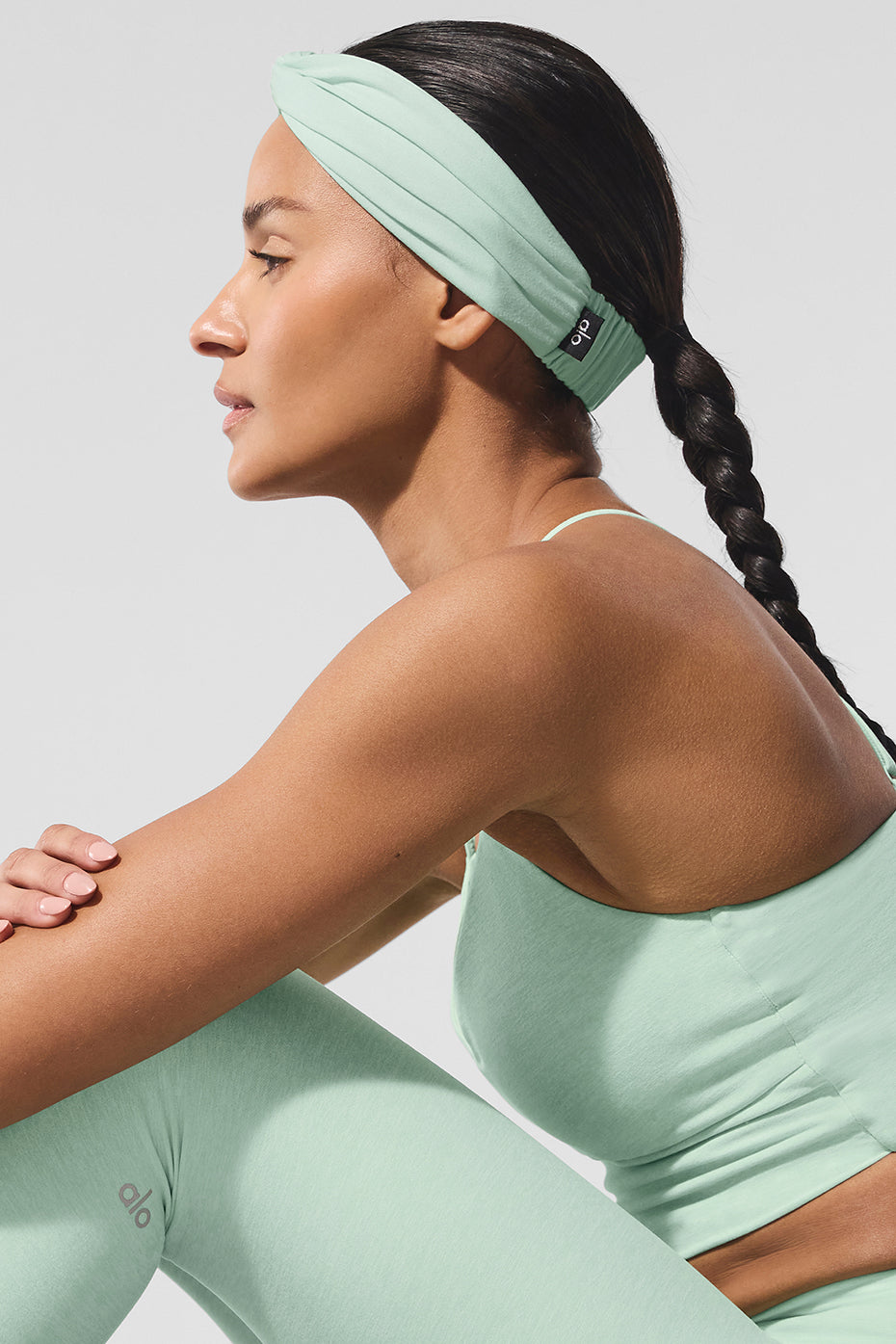 Alosoft Headband - Spearmint image 1
