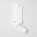 Women's Strappy Siren Grip Sock - White image 1