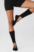 Women's Strappy Siren Grip Sock - Black image 1