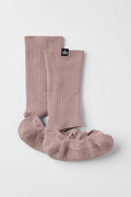 Women's Strappy Siren Grip Sock - Taupe image 1