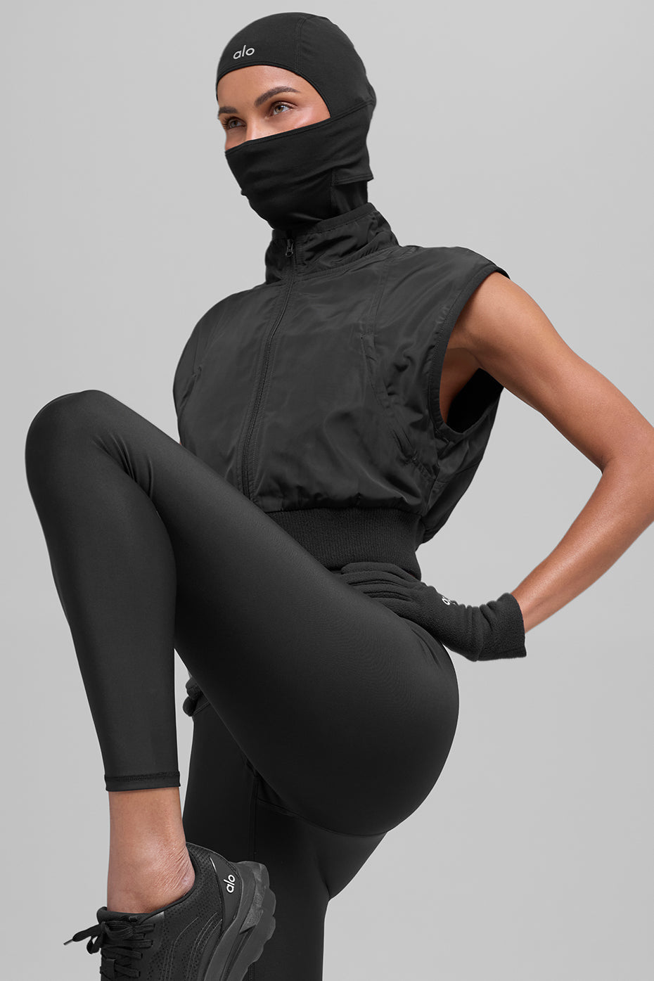Summit Balaclava - Black image 4