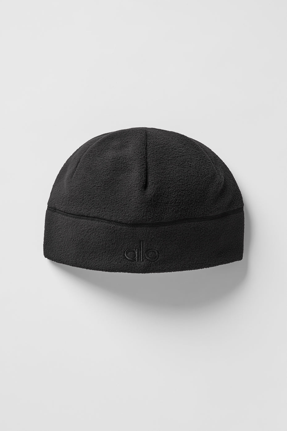 Performance Fleece Beanie - Black/Black image 2