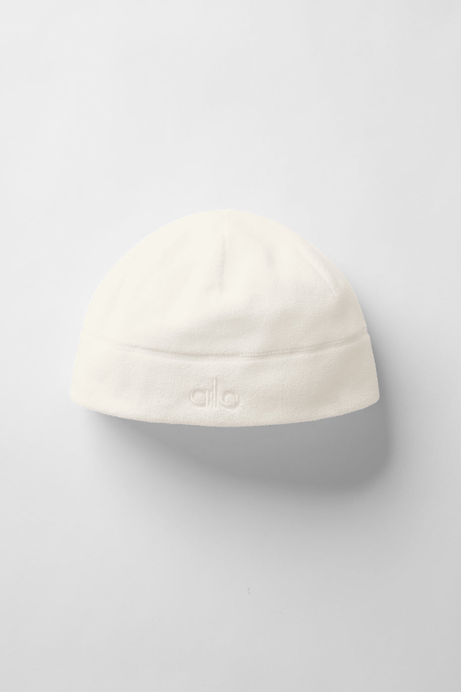 Performance Fleece Beanie - Ivory/Ivory image 2