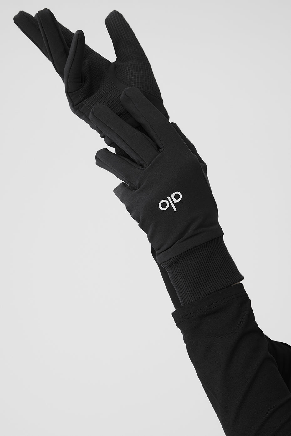 Midweight Performance Glove - Black image 2