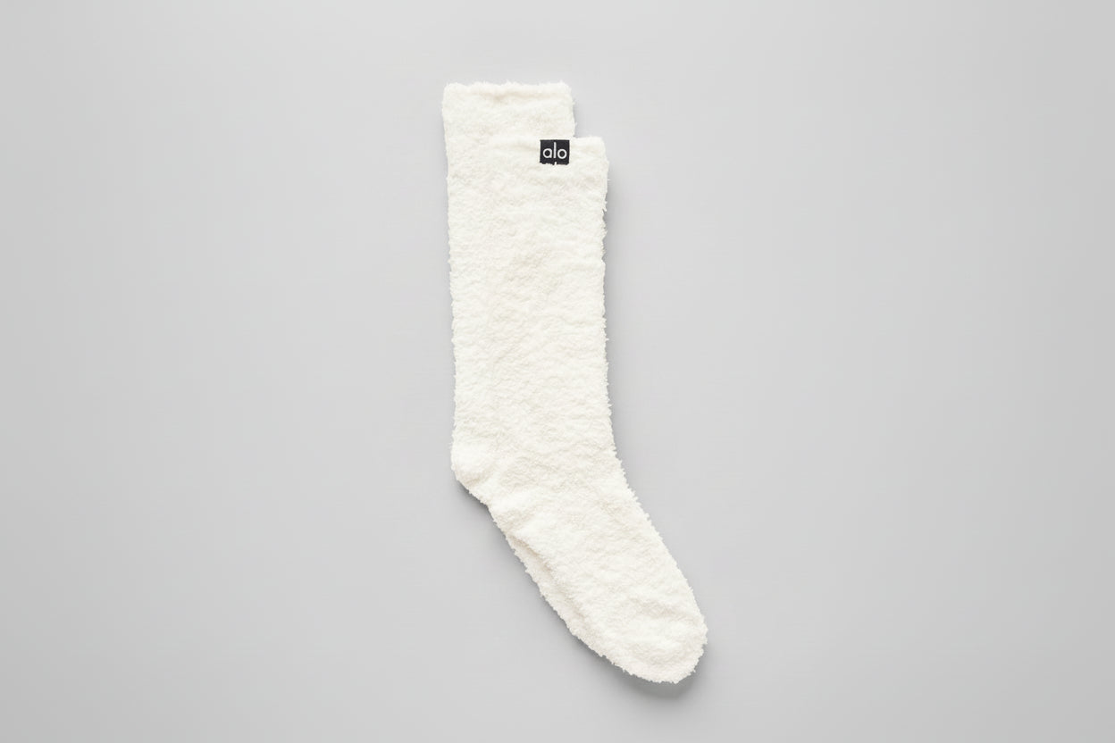 Women's Plush Lush Sock - Ivory image 1