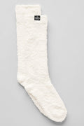 Women's Plush Lush Sock - Ivory image 1