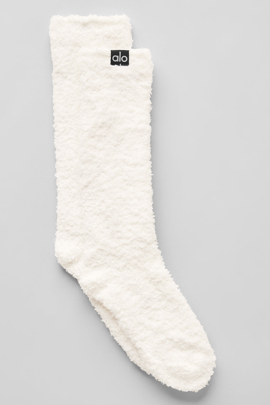 Women's Plush Lush Sock - Ivory image 1