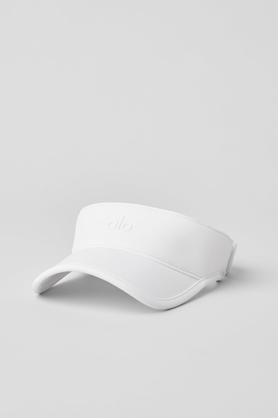 Performance Eclipse Visor - White/White image 2