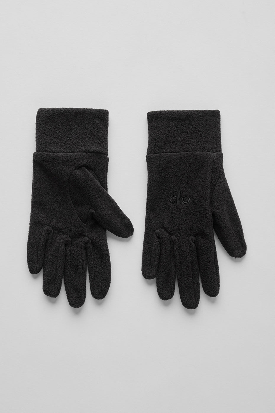 Performance Fleece Gloves - Black/Black image 1
