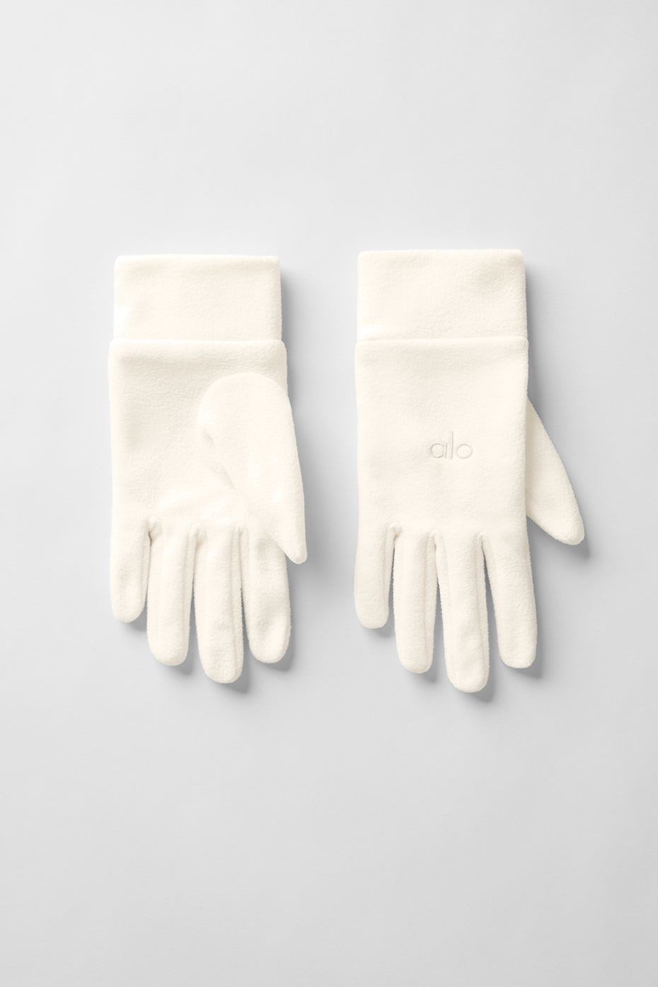 Performance Fleece Glove - Ivory/Ivory image 1