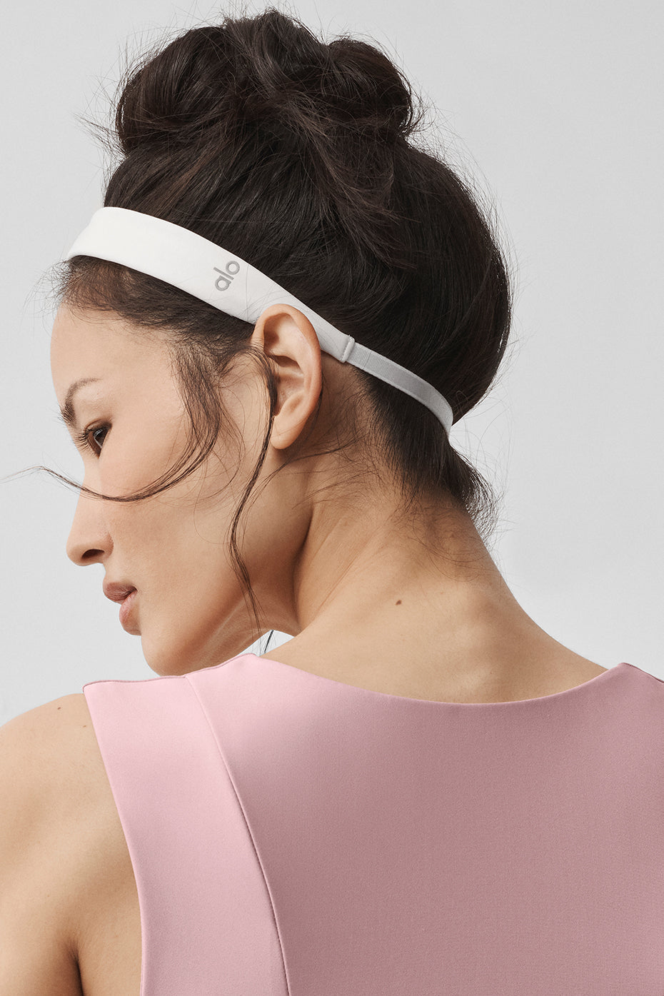 Airlift So Smooth Headband - White image 1