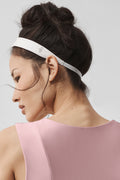 Airlift So Smooth Headband - White image 1