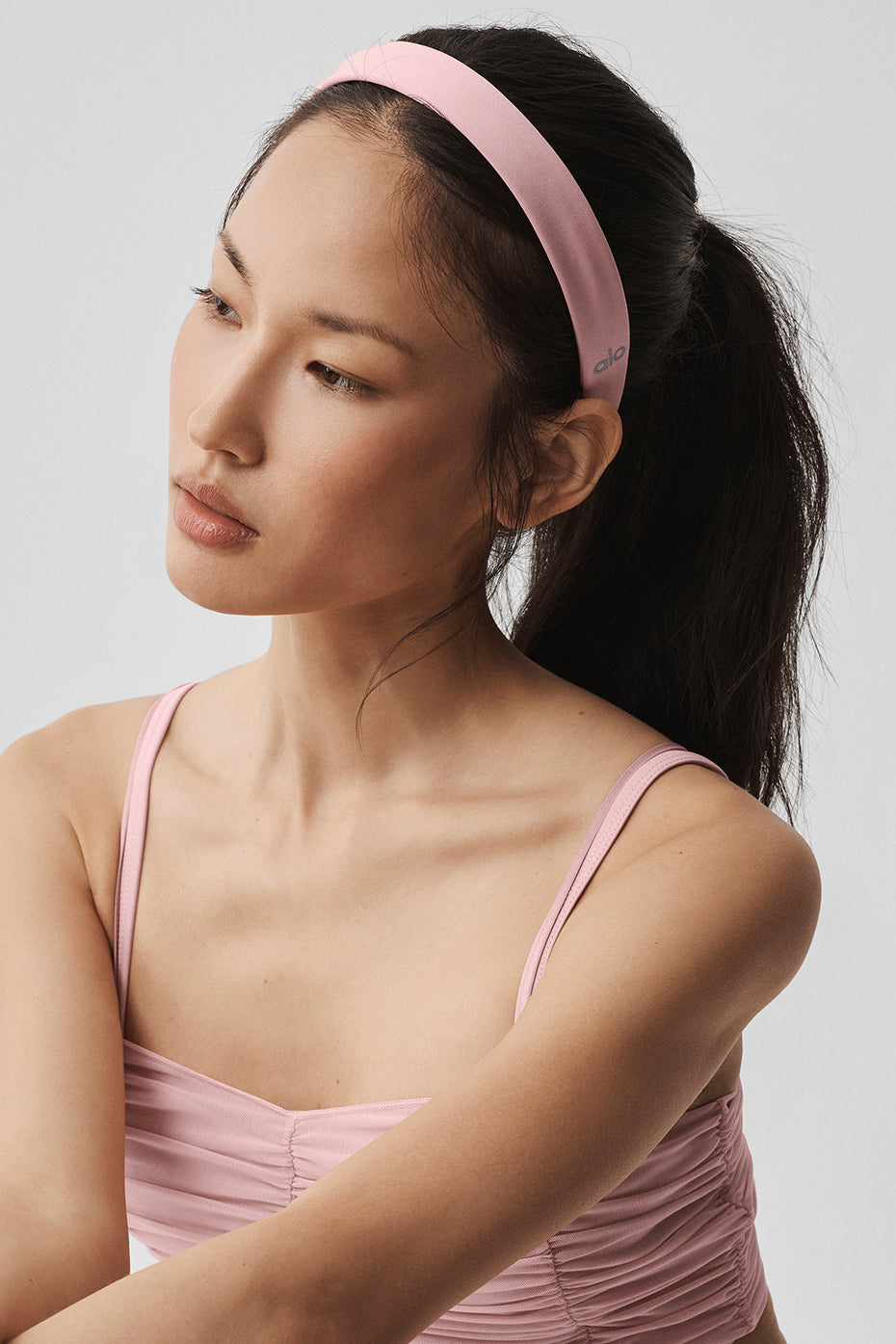 Airlift So Smooth Headband - Vintage Pink image 1
