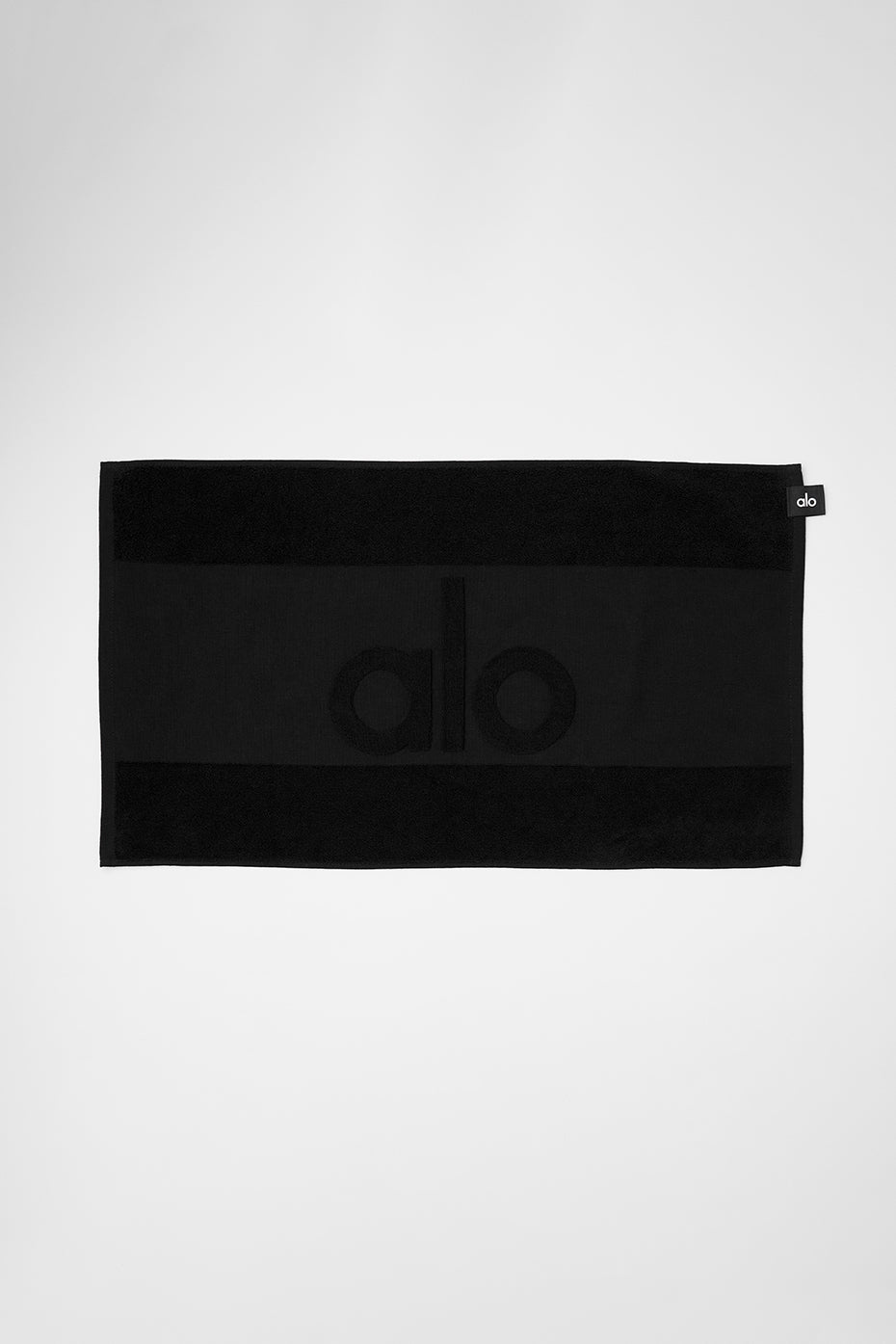 Keep It Cool Gym Towel - Black image 1
